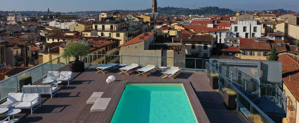 Glance Hotel In Florence ★★★★ - A modern hotel with Renaissance art details in the heart of Florence. - Florence, Italy