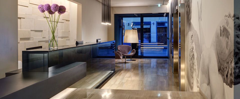 Glance Hotel In Florence ★★★★ - A modern hotel with Renaissance art details in the heart of Florence. - Florence, Italy