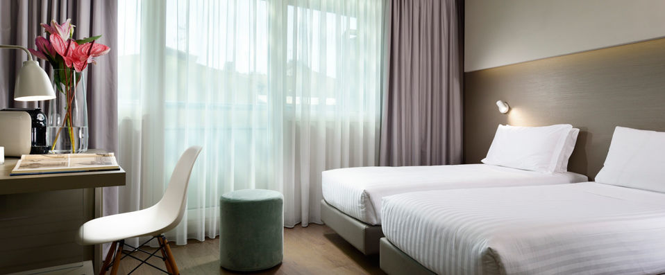 Glance Hotel In Florence ★★★★ - A modern hotel with Renaissance art details in the heart of Florence. - Florence, Italy
