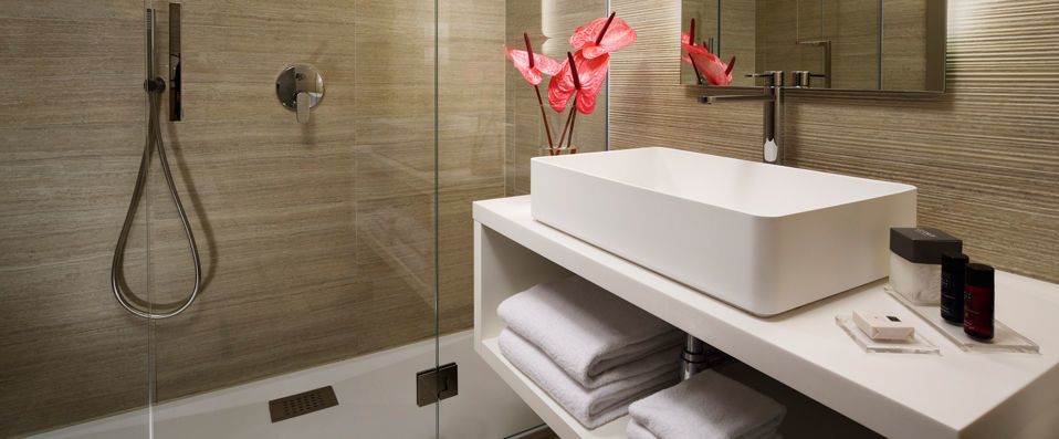 Glance Hotel In Florence ★★★★ - A modern hotel with Renaissance art details in the heart of Florence. - Florence, Italy