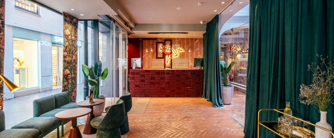 Hotel Cetina Sevilla ★★★★ - Dévoilez les plis d’un origami en plein centre de Séville. - Séville, Espagne
