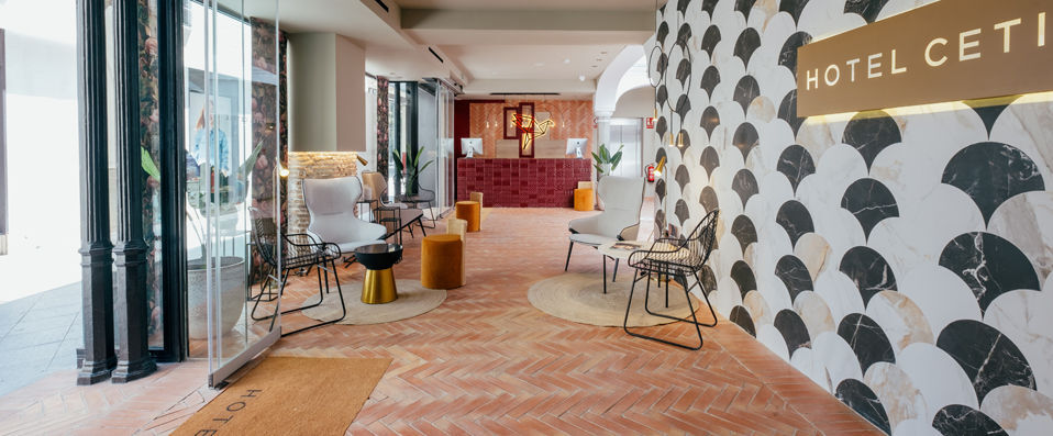 Hotel Cetina Sevilla ★★★★ - Dévoilez les plis d’un origami en plein centre de Séville. - Séville, Espagne