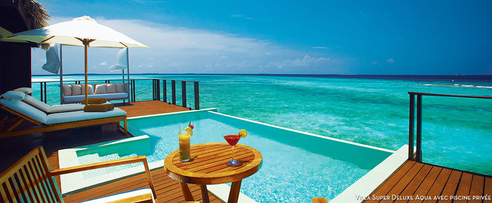 ZITAHLI RESORT & SPA ★★★★★ - Par Guillaume Pecheur, correspondant de VeryChic - Kuda Kunafaru, Maldives