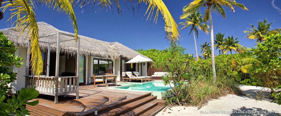 ZITAHLI RESORT & SPA ★★★★★ - Par Guillaume Pecheur, correspondant de VeryChic - Kuda Kunafaru, Maldives
