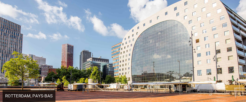 Novotel Rotterdam Brainpark ★★★★ - Une adresse moderne idéalement située pour découvrir Rotterdam ! - Rotterdam, Pays-Bas