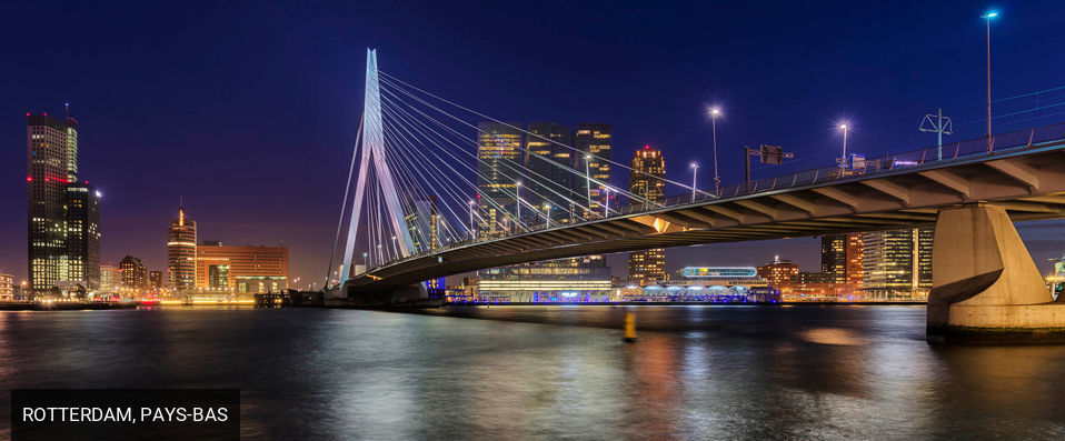 Novotel Rotterdam Brainpark ★★★★ - Une adresse moderne idéalement située pour découvrir Rotterdam ! - Rotterdam, Pays-Bas