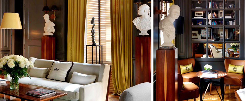 Marquis Faubourg Saint-Honoré ★★★★★ - Opulence and elegance in a former hôtel particulier. - Paris, France