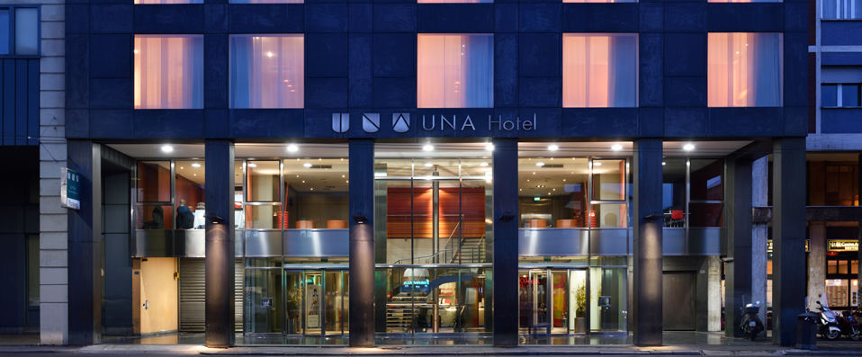 UNAHOTELS Bologna Centro ★★★★ - Experience the culture, gastronomy, and beauty of Bologna. - Bologna, Italy