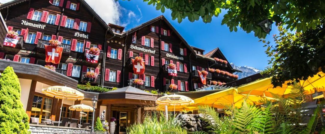Romantik Hotel Schweizerhof ★★★★★ - Breath-taking views in the Bernese Alps. - Canton of Bern, Switzerland
