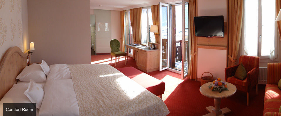 Romantik Hotel Schweizerhof ★★★★★ - Breath-taking views in the Bernese Alps. - Canton of Bern, Switzerland