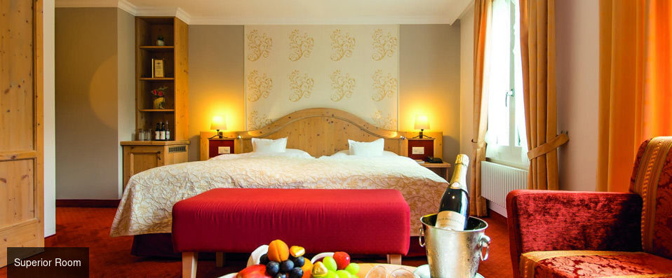 Romantik Hotel Schweizerhof ★★★★★ - Breath-taking views in the Bernese Alps. - Canton of Bern, Switzerland