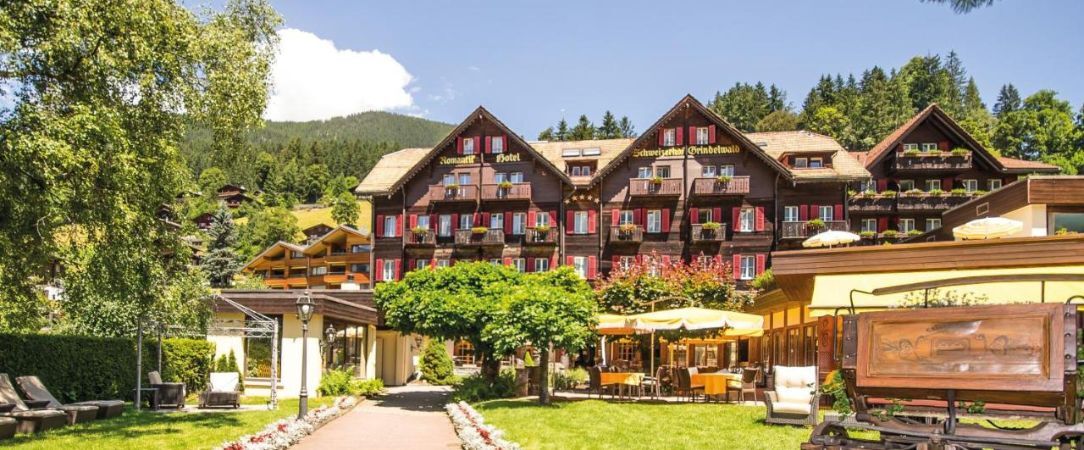 Romantik Hotel Schweizerhof ★★★★★ - Un hôtel au romantisme débordant au cœur de la Suisse. - Canton de Berne, Suisse