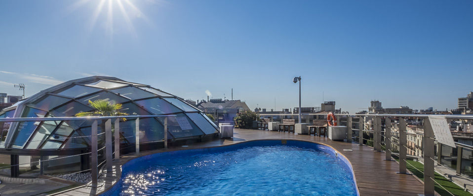 Gran Hotel Havana ★★★★SUP - Classical refined luxury in the centre of Barcelona. - Barcelona, Spain