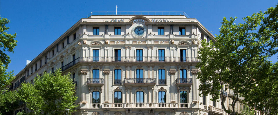 Gran Hotel Havana ★★★★SUP - Classical refined luxury in the centre of Barcelona. - Barcelona, Spain