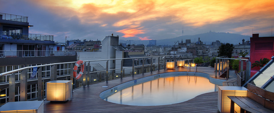 Gran Hotel Havana ★★★★SUP - Une adresse historique avec rooftop en plein centre de Barcelone. - Barcelone, Espagne
