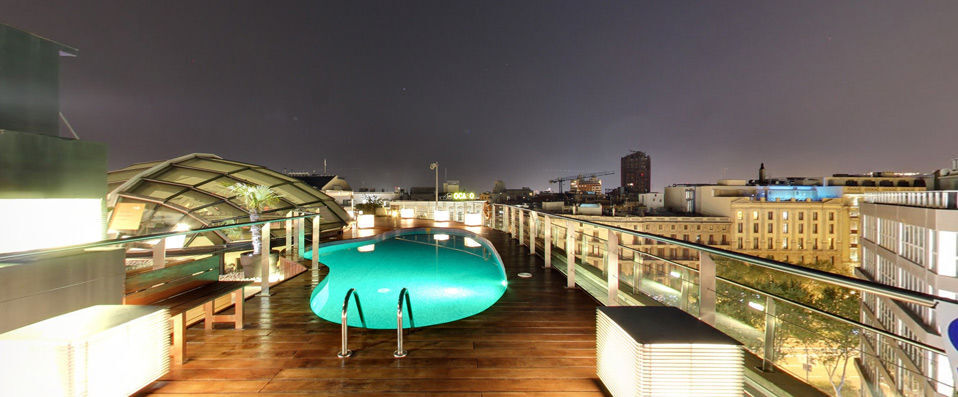 Gran Hotel Havana ★★★★SUP - Une adresse historique avec rooftop en plein centre de Barcelone. - Barcelone, Espagne