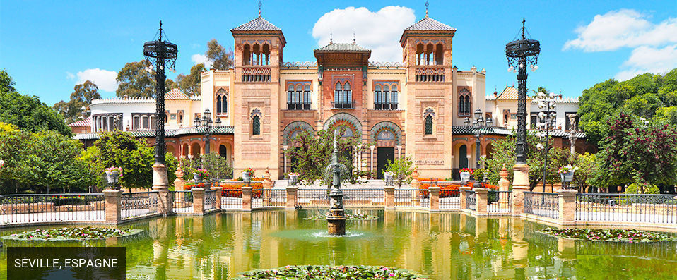 Hotel Macià Sevilla Kubb ★★★★ - Douceur andalouse & bonheur des sens au sein d’un hôtel contemporain. - Séville, Espagne