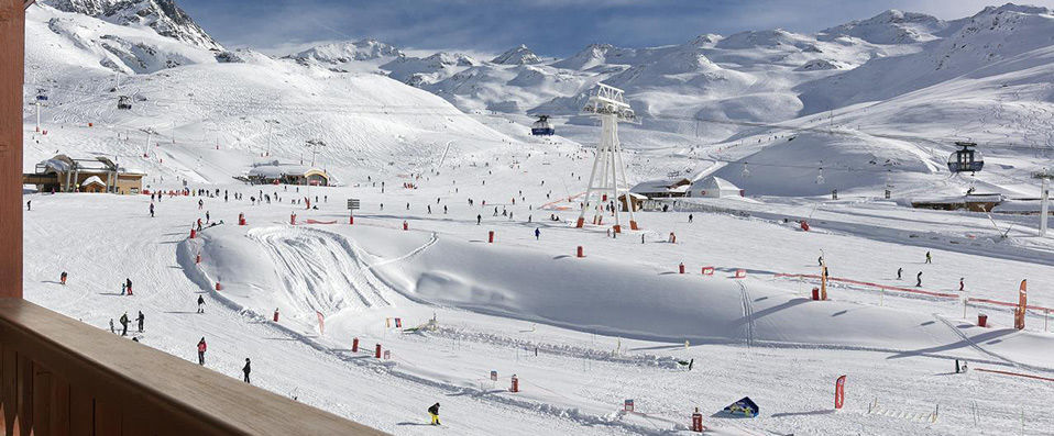 Hôtel Marielle ★★★★ - Brand new chalet-style hotel with a cosy welcome. - Val Thorens, France