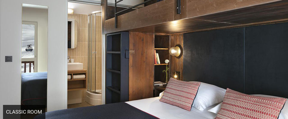 Hôtel Marielle ★★★★ - Brand new chalet-style hotel with a cosy welcome. - Val Thorens, France
