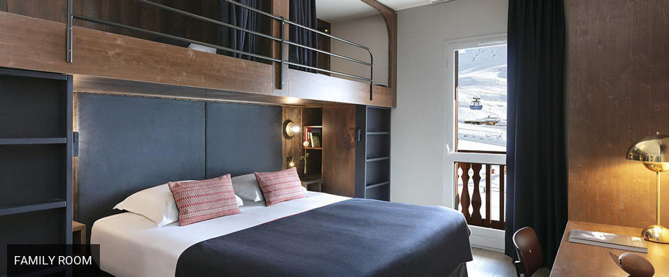 Hôtel Marielle ★★★★ - Brand new chalet-style hotel with a cosy welcome. - Val Thorens, France