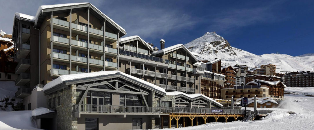 Hôtel Marielle ★★★★ - Brand new chalet-style hotel with a cosy welcome. - Val Thorens, France