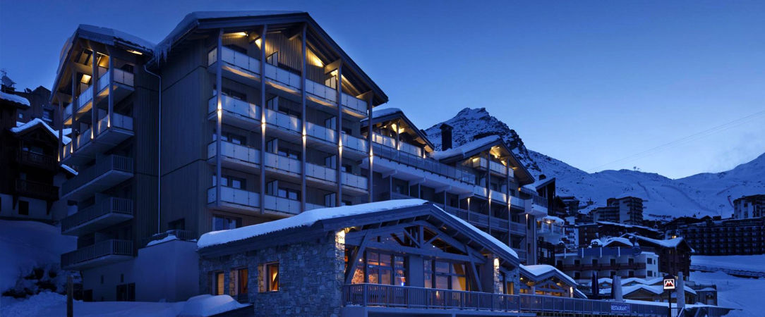 Hôtel Marielle ★★★★ - Brand new chalet-style hotel with a cosy welcome. - Val Thorens, France