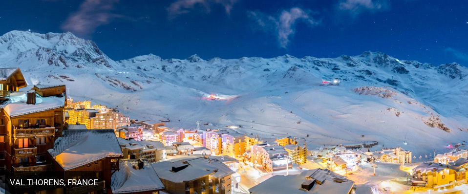 Hôtel Marielle ★★★★ - Brand new chalet-style hotel with a cosy welcome. - Val Thorens, France