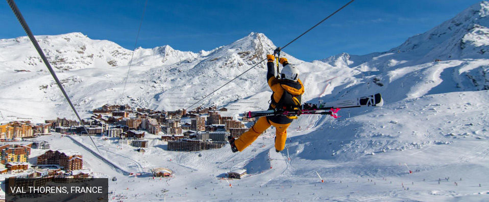 Hôtel Marielle ★★★★ - Brand new chalet-style hotel with a cosy welcome. - Val Thorens, France
