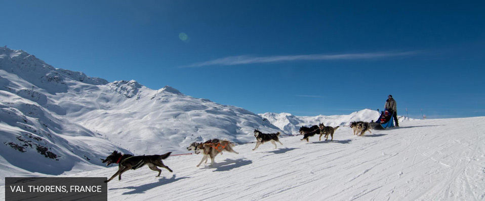 Hôtel Marielle ★★★★ - Brand new chalet-style hotel with a cosy welcome. - Val Thorens, France