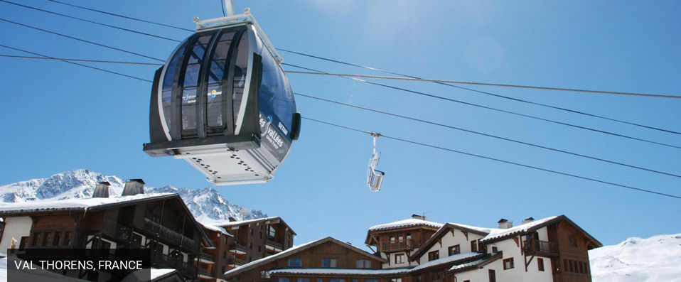 Hôtel Marielle ★★★★ - Brand new chalet-style hotel with a cosy welcome. - Val Thorens, France