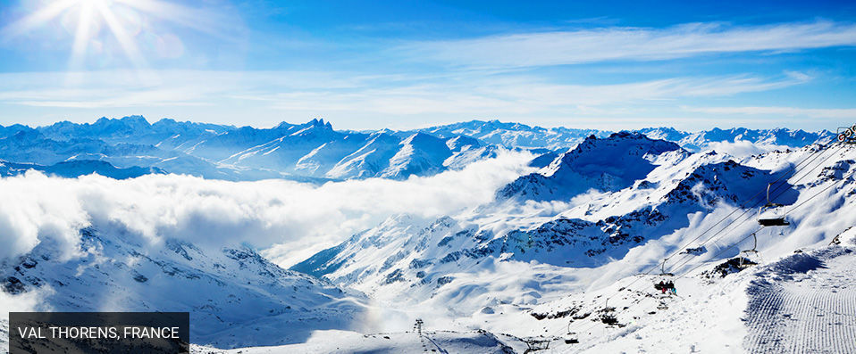 Hôtel Marielle ★★★★ - Brand new chalet-style hotel with a cosy welcome. - Val Thorens, France