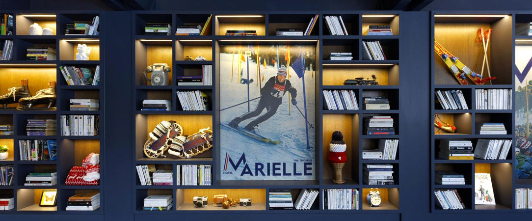 Hôtel Marielle ★★★★ - Adresse étoilée au pied des pistes à Val Thorens. - Val Thorens, France