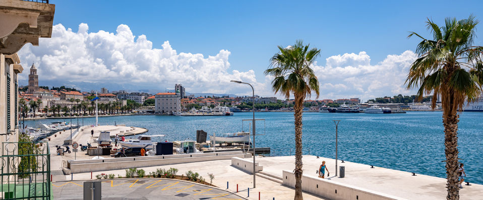 Galeria Valeria Seaside Downtown ★★★★ - A split between traditional and modern settings in the Mediterranean city of Split! - Split, Croatia