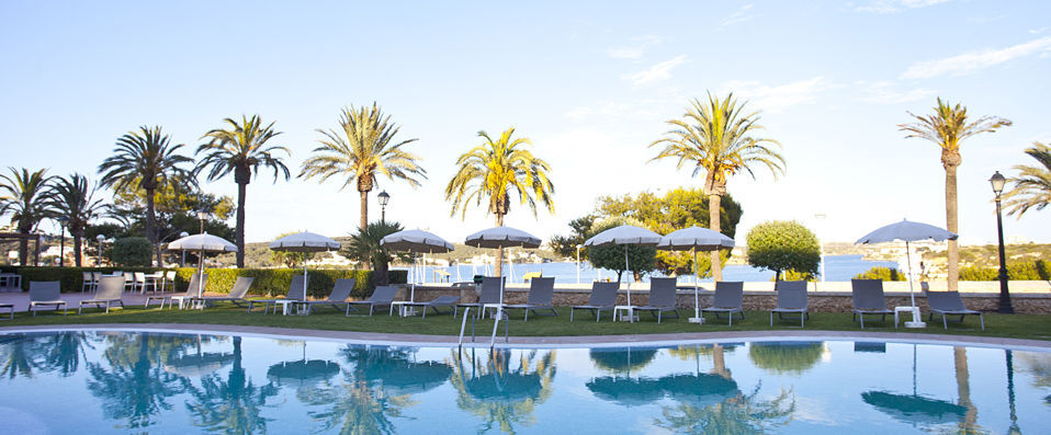 Hotel Port Mahón ★★★★ - A clifftop hotel with harbour views in the magnificent Mahón. - Menorca, Spain