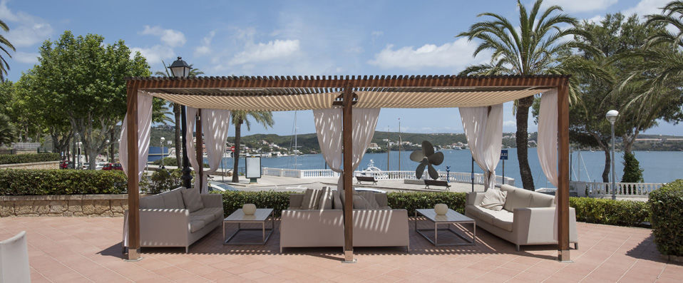 Hotel Port Mahón ★★★★ - A clifftop hotel with harbour views in the magnificent Mahón. - Menorca, Spain