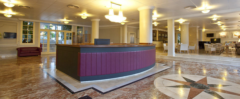 Hotel Port Mahón ★★★★ - A clifftop hotel with harbour views in the magnificent Mahón. - Menorca, Spain
