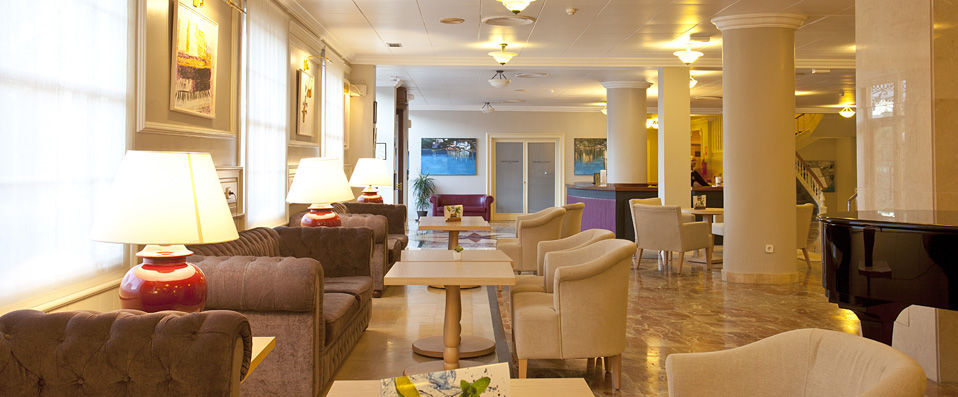 Hotel Port Mahón ★★★★ - A clifftop hotel with harbour views in the magnificent Mahón. - Menorca, Spain