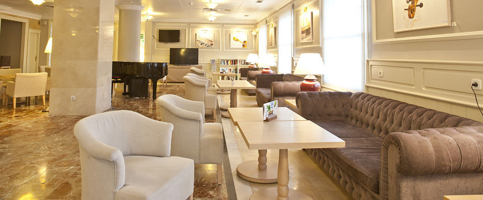 Hotel Port Mahón ★★★★ - A clifftop hotel with harbour views in the magnificent Mahón. - Menorca, Spain