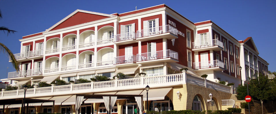 Hotel Port Mahón ★★★★ - A clifftop hotel with harbour views in the magnificent Mahón. - Menorca, Spain