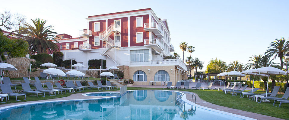 Hotel Port Mahón ★★★★ - A clifftop hotel with harbour views in the magnificent Mahón. - Menorca, Spain