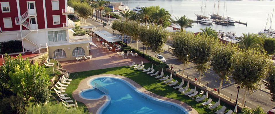 Hotel Port Mahón ★★★★ - A clifftop hotel with harbour views in the magnificent Mahón. - Menorca, Spain