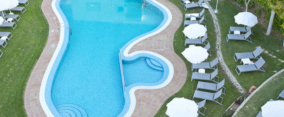 Hotel Port Mahón ★★★★ - A clifftop hotel with harbour views in the magnificent Mahón. - Menorca, Spain