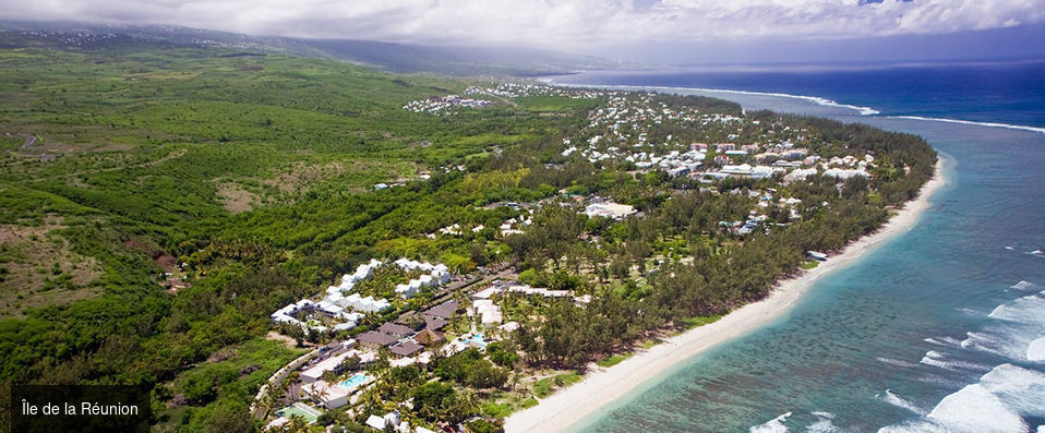 LUX★ Saint-Gilles Resort ★★★★★ - Adresse étoilée & cocon de tranquillité à La Réunion. - Île de la Réunion