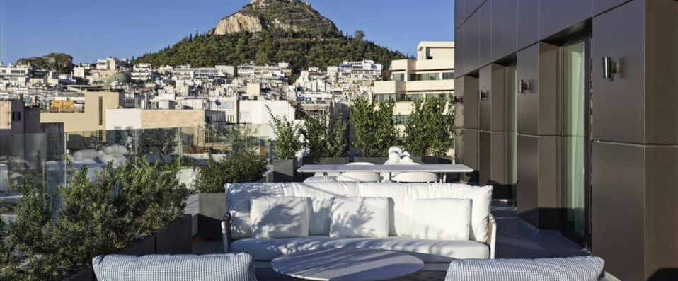 Athens Capital Hotel - Mgallery ★★★★★ - A Greek trip of luxury in the historic centre of Athens. - Athens, Greece