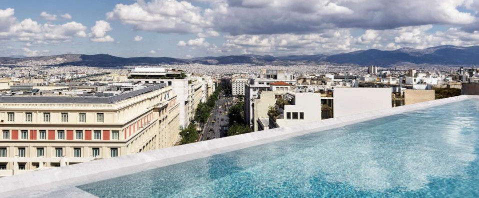 Athens Capital Hotel - Mgallery ★★★★★ - A Greek trip of luxury in the historic centre of Athens. - Athens, Greece