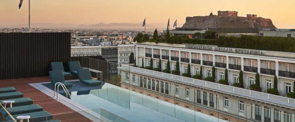 Athens Capital Hotel - Mgallery ★★★★★ - Un 5-étoiles flambant neuf situé en plein cœur d’Athènes. - Athènes, Grèce