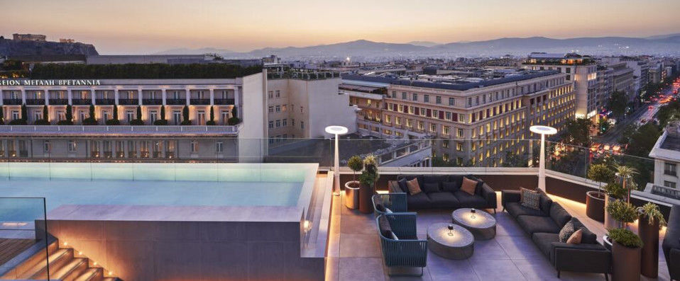 Athens Capital Hotel - Mgallery ★★★★★ - Un 5-étoiles flambant neuf situé en plein cœur d’Athènes. - Athènes, Grèce