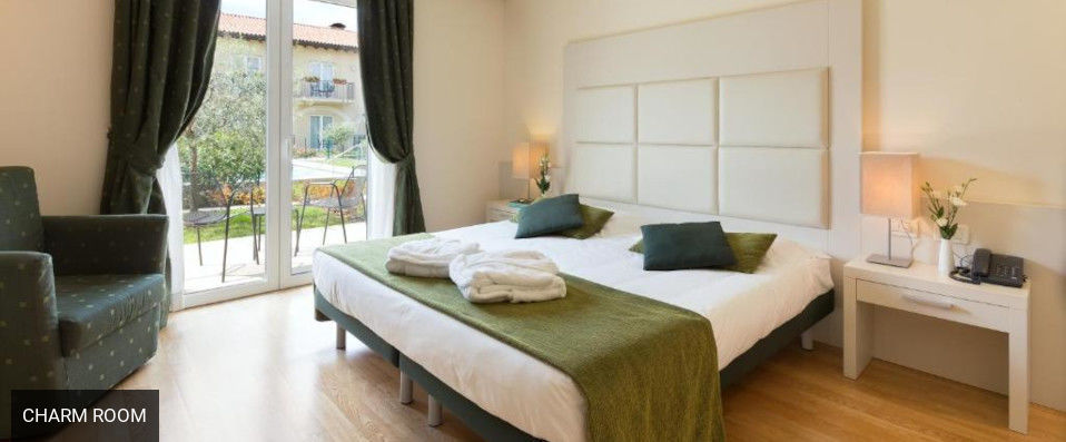Hotel Principe di Lazise ★★★★ - Idyllic and luxurious stay by Lake Garda. - Lake Garda, Italy