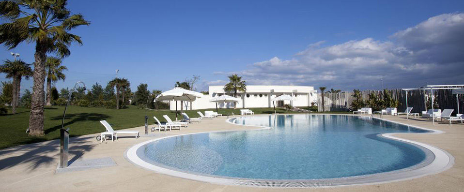 Arthotel & Park Lecce ★★★★ - Discover Italian culture at this charming hotel, surrounded by nature. - Lecce, Italy