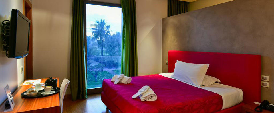 Arthotel & Park Lecce ★★★★ - Un séjour détente avec spa pour découvrir la « Florence du Sud » ! - Lecce, Italie